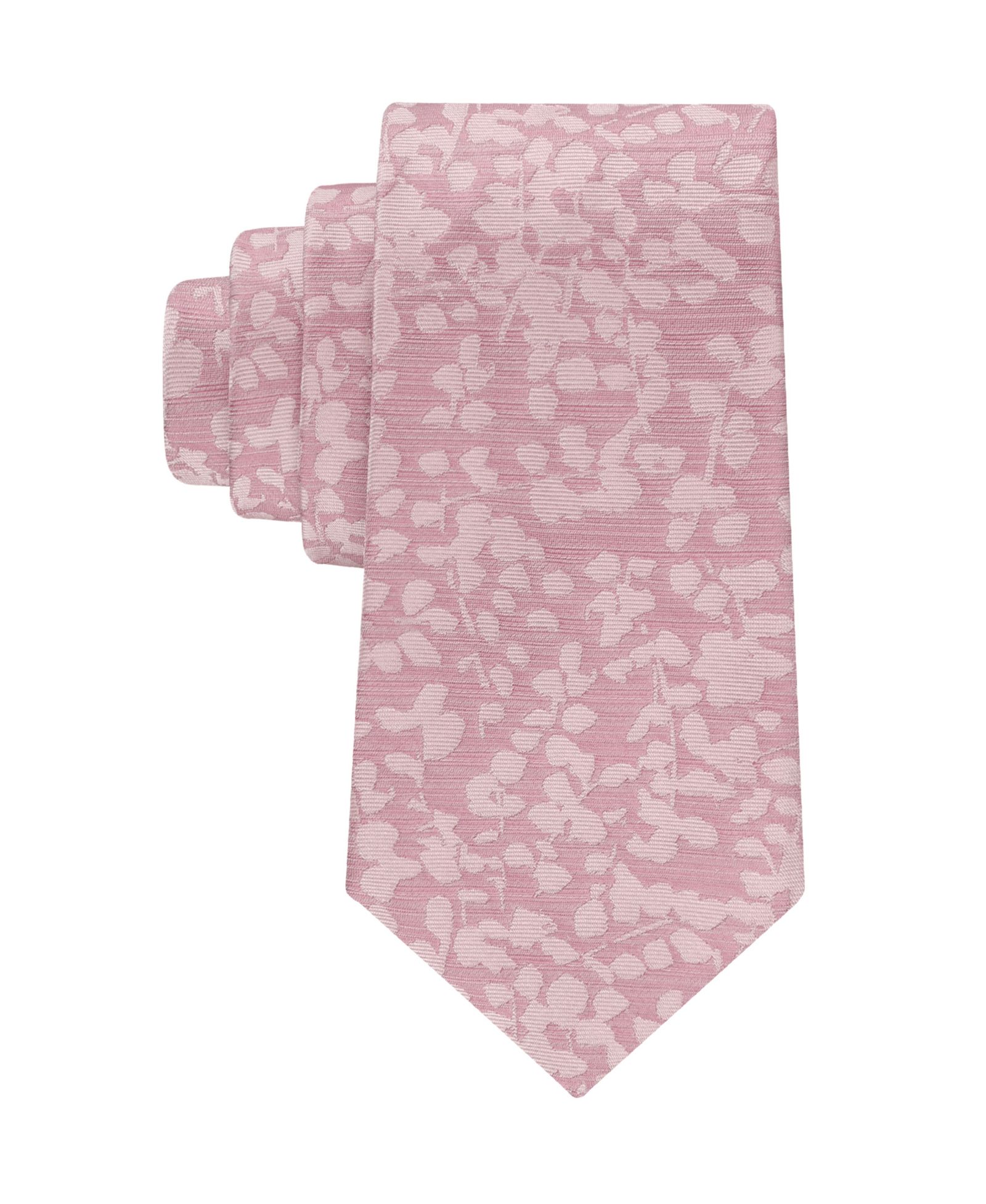 Calvin Klein Men's Acheson Floral Pattern Tie