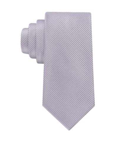 Calvin Klein Men's Galica Stripe Pattern Tie