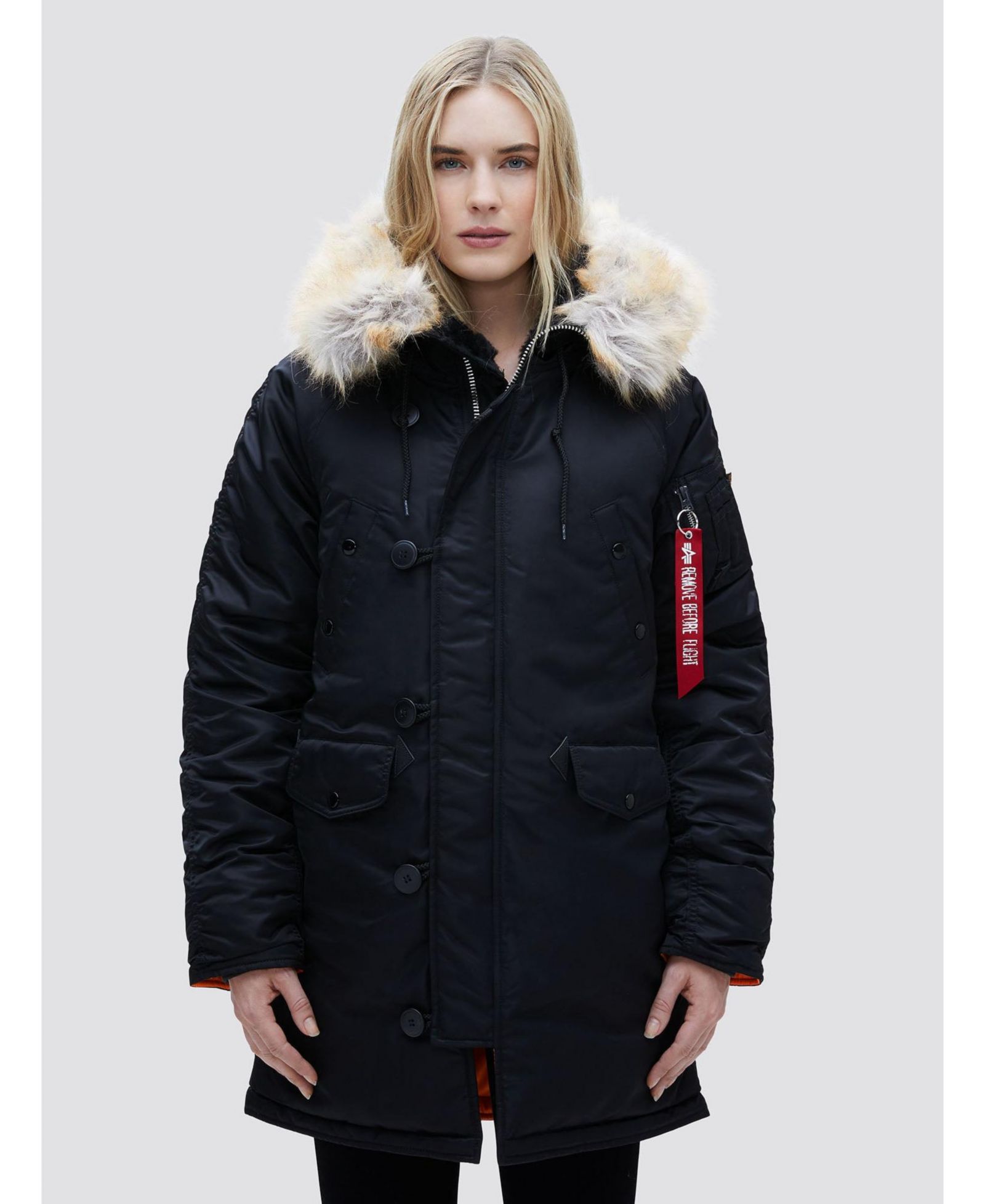 Alpha Industries Women's N-3B Parka W Jacket
