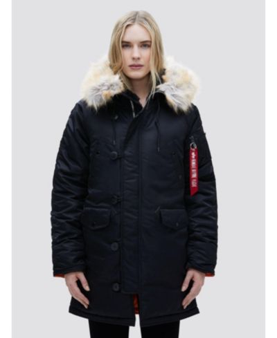 Alpha Industries Women's N-3B Parka W Jacket