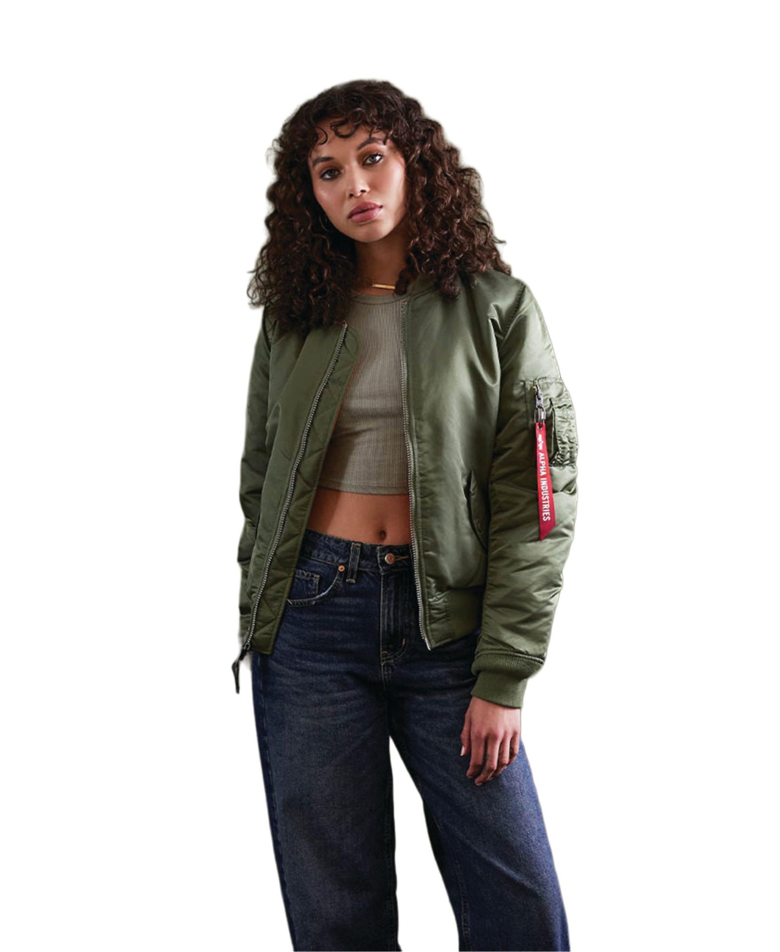 Alpha Industries Женская бомбер-куртка Ma-1