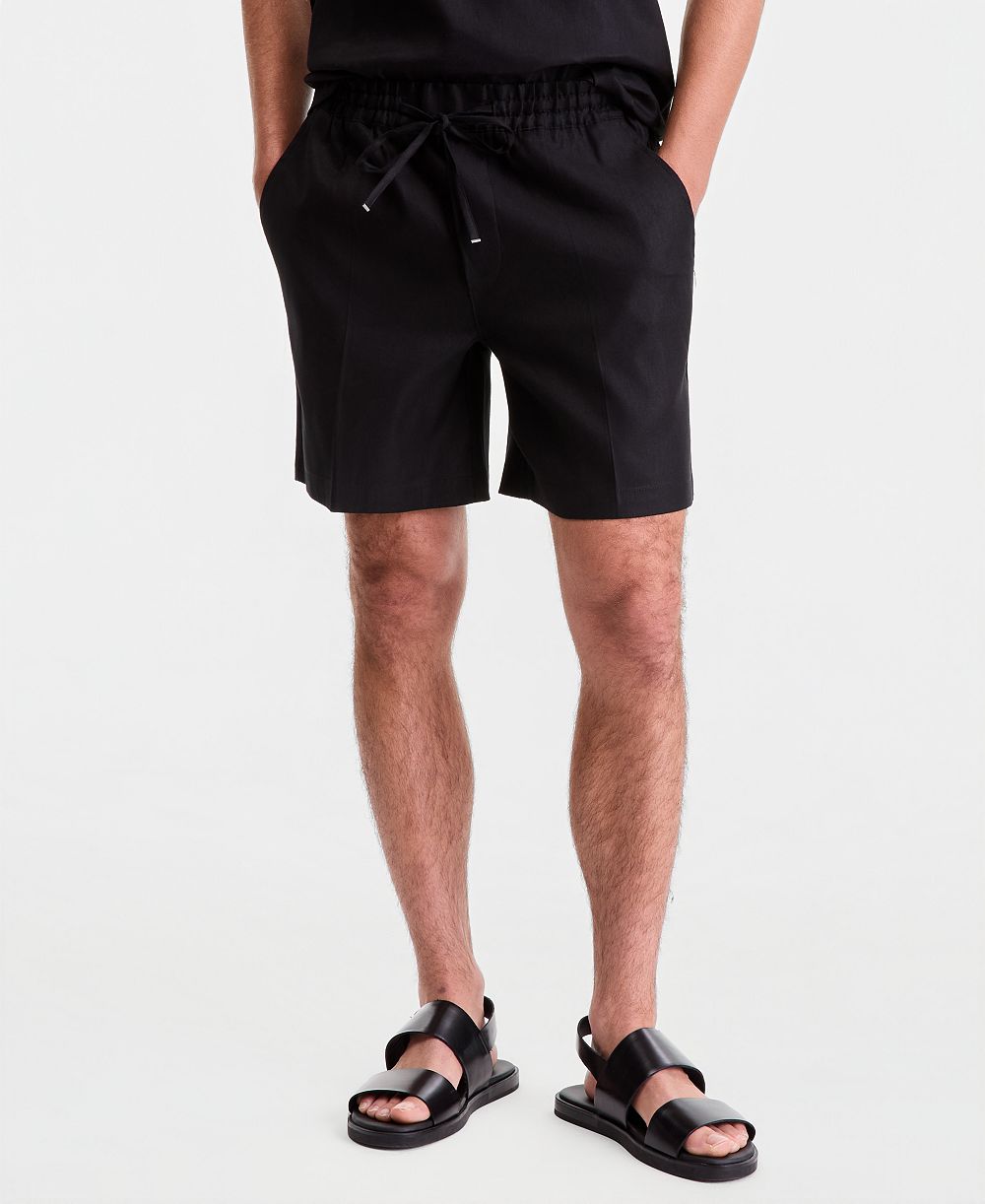Шорты Alfani Men's, из смесового льна