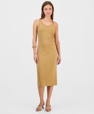 Женское миди-платье I.N.C. International Concepts Petite Scoop-Neck Sleeveless