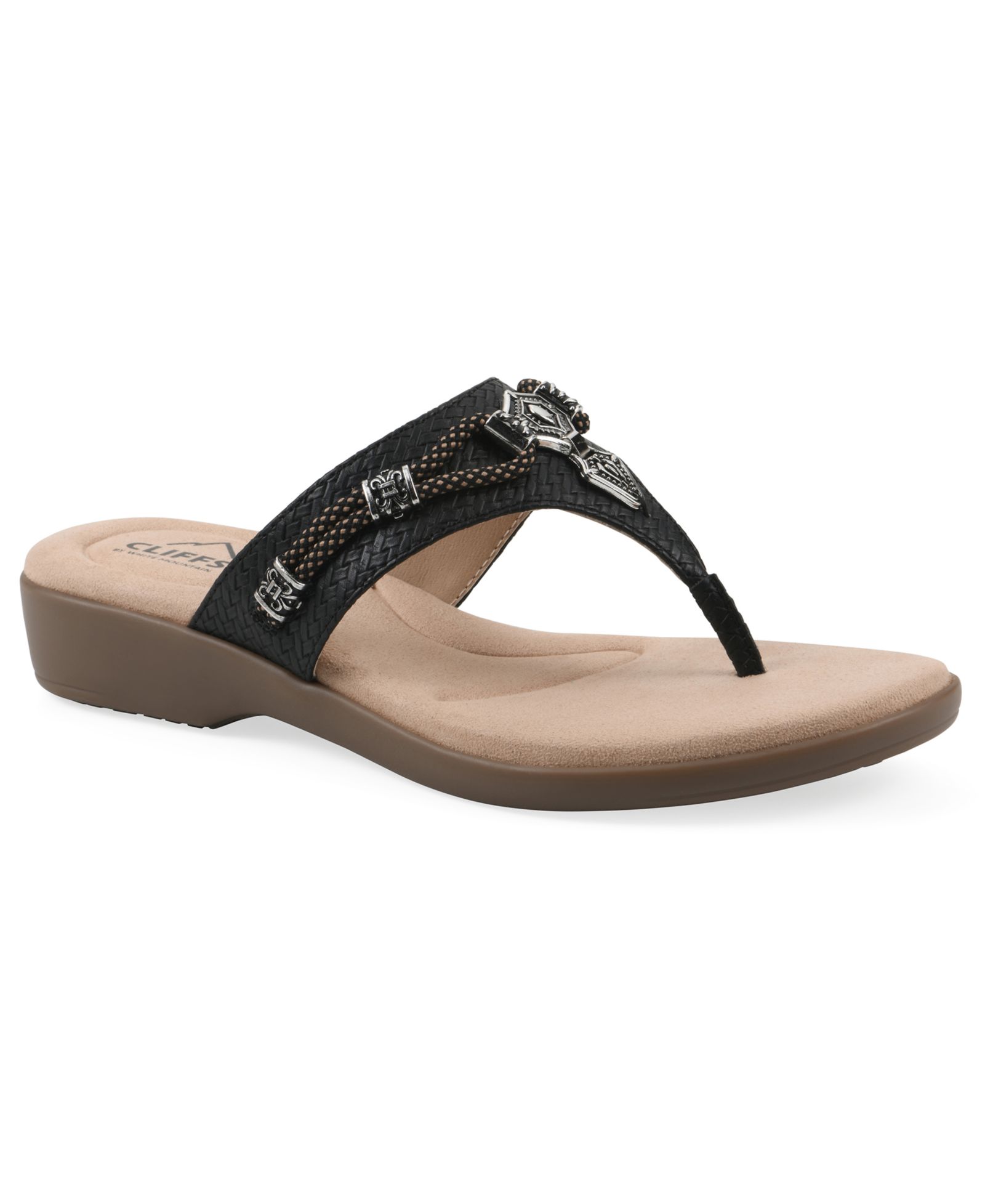 Cliffs by White Mountain Women's Bainah Thong Sandals
