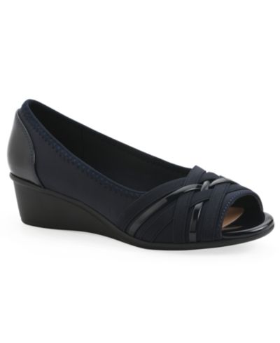 Женские туфли на платформе Cliffs by White Mountain Boldest Peep Toe