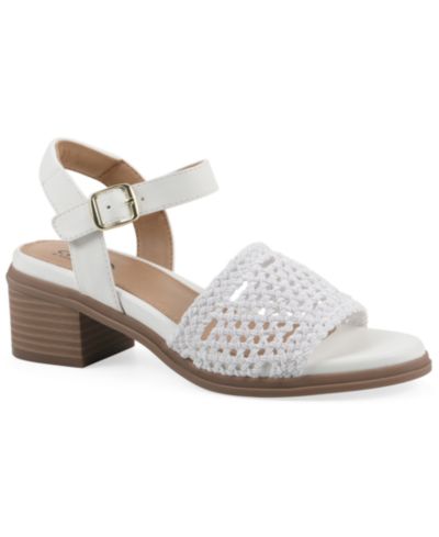 Cliffs by White Mountain Women's Cortland Block Heel Sandals