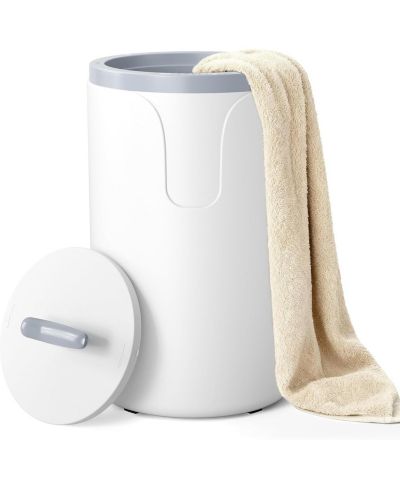 COWSAR 20L Heated Towel Warmer Bucket with Fragrance Tray