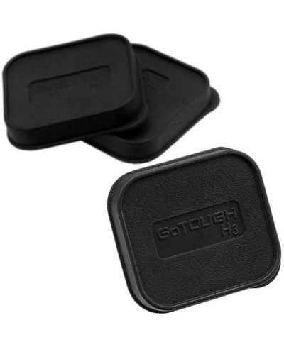 Fotodiox сменные крышки объектива для камеры HERO 3/3+/4, набор 3 шт.