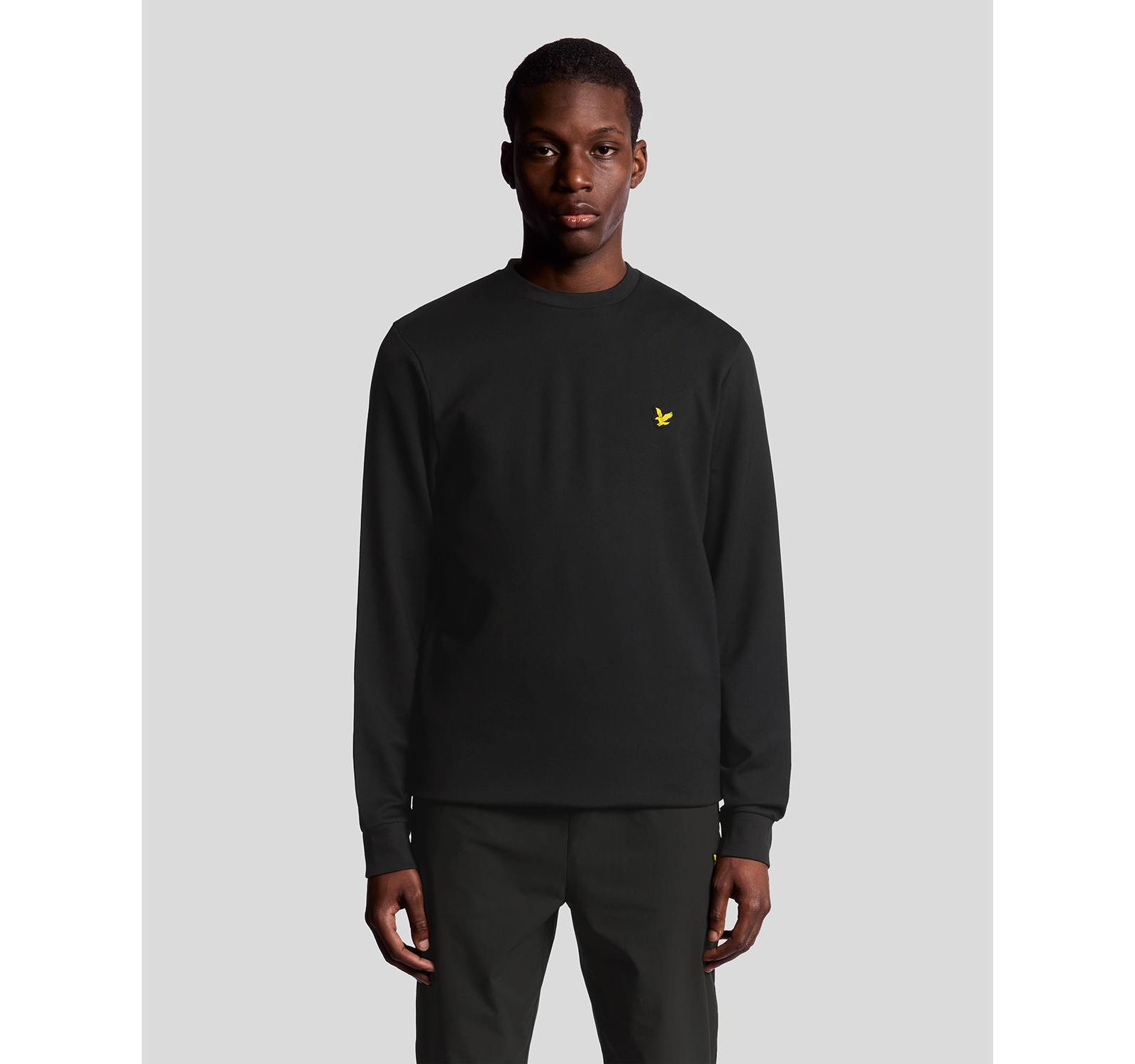 Lyle & Scott Men's Crew Neck Long Sleeve Fly Fleece