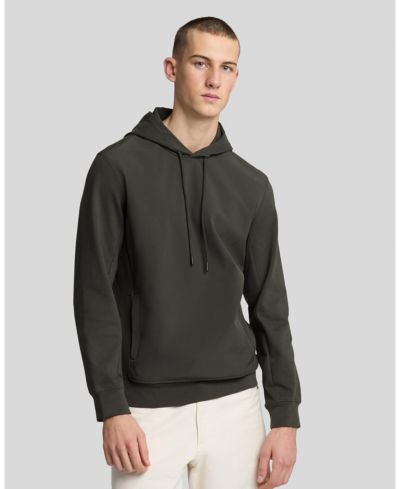 Мужское худи Lyle & Scott гибридного типа из мягкого материала