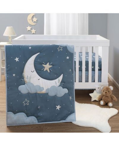 The Peanutshell Комплект постельного белья Celestial Serenity для детей, 3 предмета
