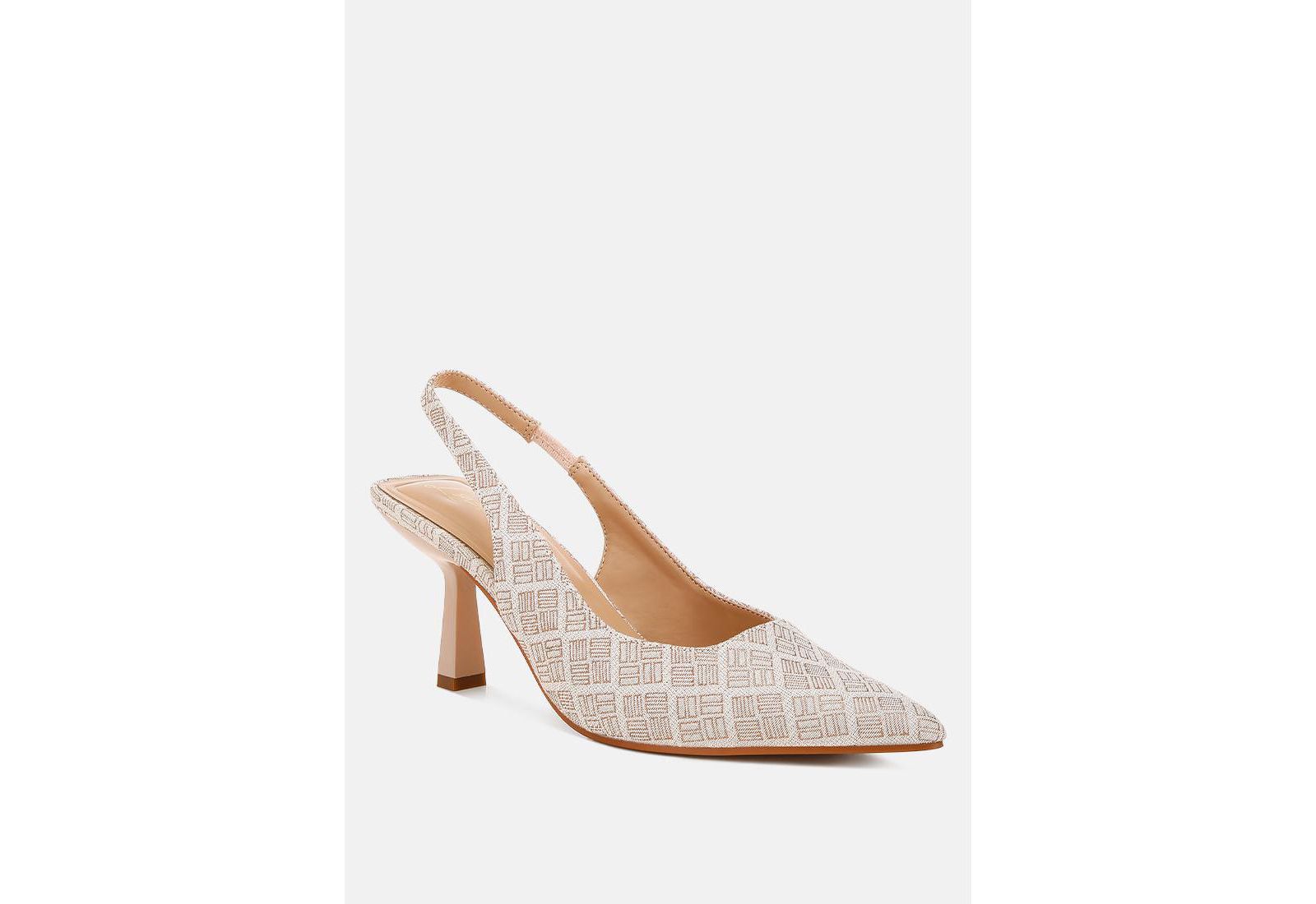 London Rag Женские туфли-лодочки Kitten Heel Faina с острым носом