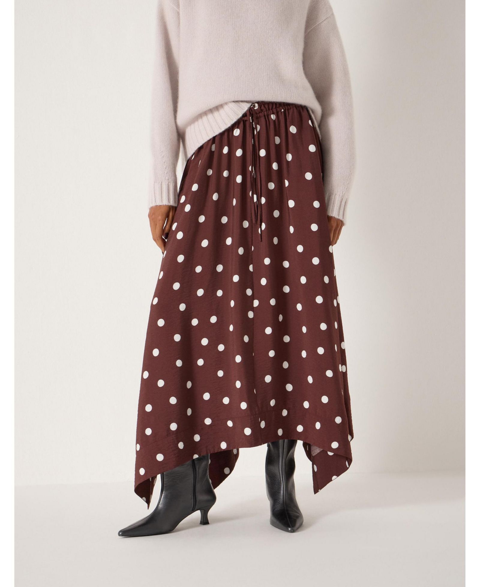 Hush Women's Air Flow Hanky Hem Skirt