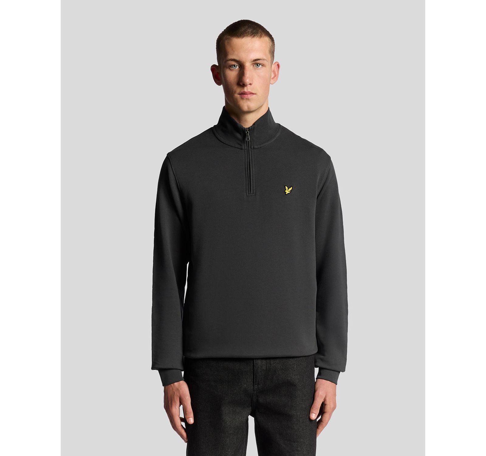 Lyle & Scott Мужской джемпер с молнией Loopback