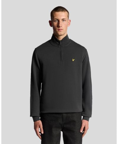 Lyle & Scott Мужской джемпер с молнией Loopback