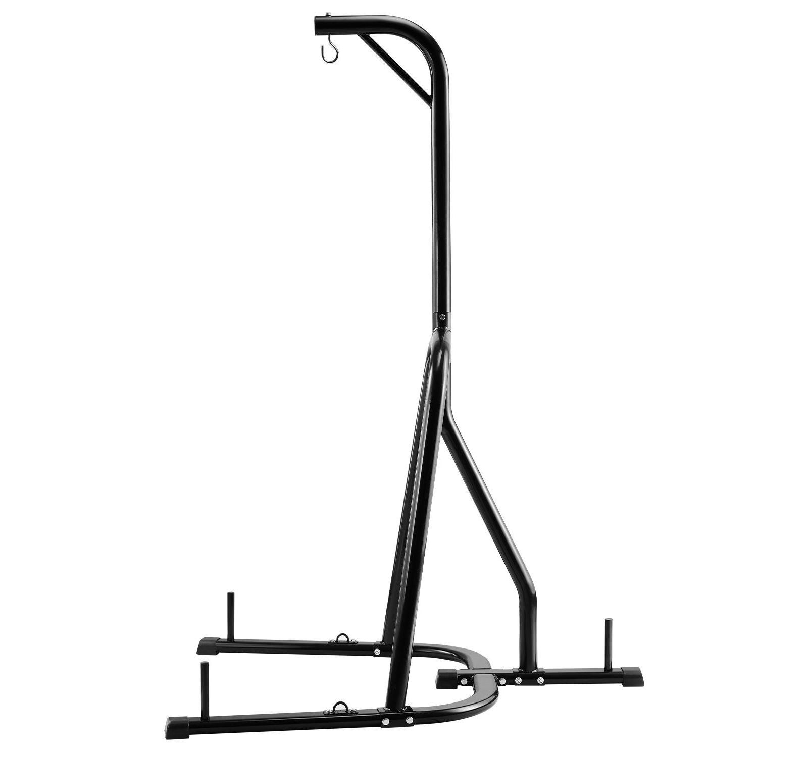 Стойка для боксерской груши Mecale Heavy-Duty Freestanding для домашнего спортзала, выдерживает до 140 lb