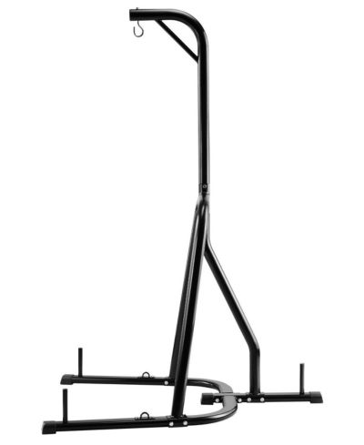 Стойка для боксерской груши Mecale Heavy-Duty Freestanding для домашнего спортзала, выдерживает до 140 lb
