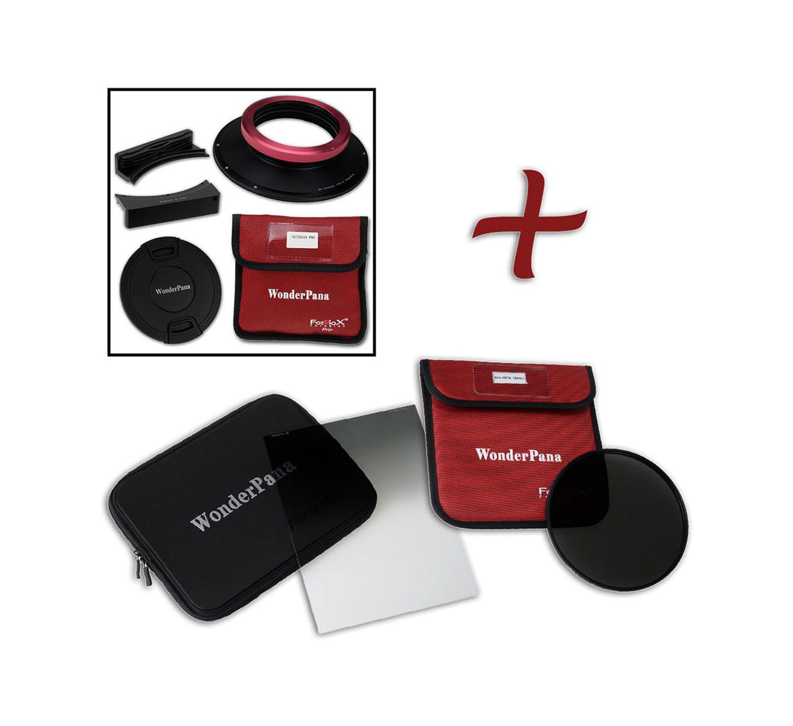 Fotodiox WonderPana XL FreeArc ND32 Filter Kit Holder for Sigma 14-24mm f/2.8 DG HSM Art Lens