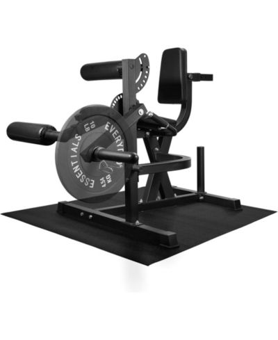 Тренажер для разгибания и сгибания ног BalanceFrom Fitness, регулируемое оборудование для домашнего спортзала