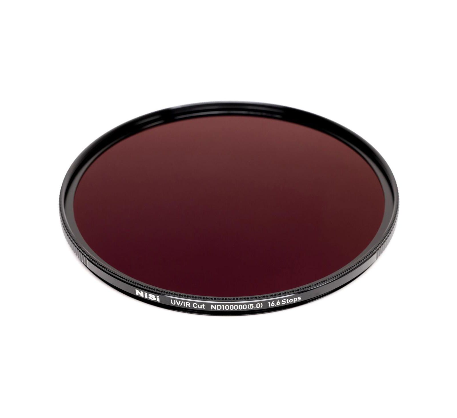 Фильтр NiSi 82 мм Solar Pro Nano UV/IR Cut ND100000 16.6 ступени
