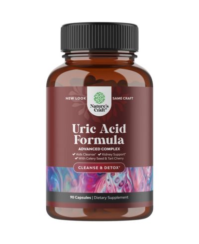 Добавка Nature's Craft Uric Acid Supplement