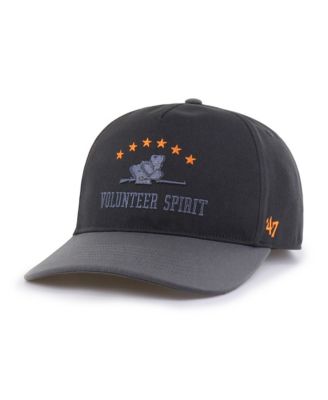 Мужская кепка '47 Brand Graphite/Gray Tennessee Volunteers Smokey Grey Hitch 2-Tone, регулируемая