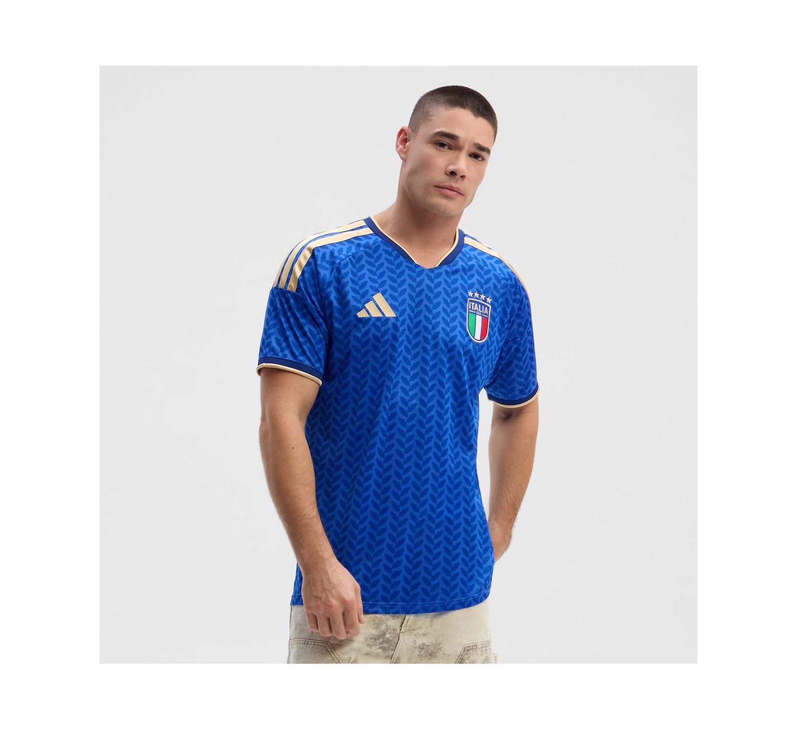 Мужская джерси Adidas Italy National Team FIFA x World Cup 2026 Home Replica