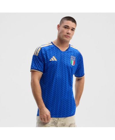Мужская джерси Adidas Italy National Team FIFA x World Cup 2026 Home Replica