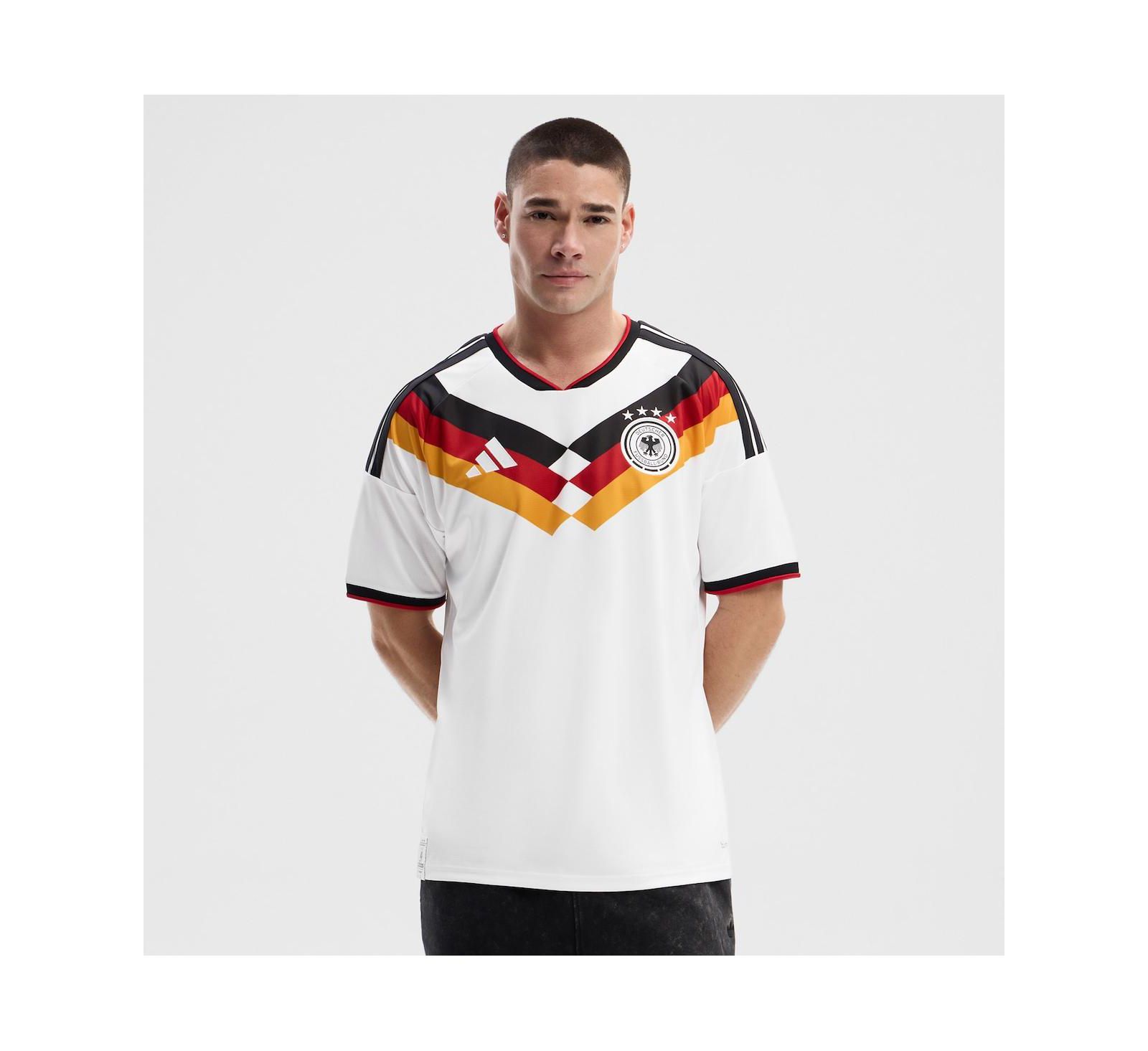 adidas Мужская джерси Adidas Men's White Germany National Team FIFA x World Cup 2026 Home Replica Jersey