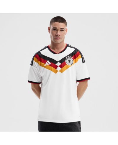 adidas Мужская джерси Adidas Men's White Germany National Team FIFA x World Cup 2026 Home Replica Jersey