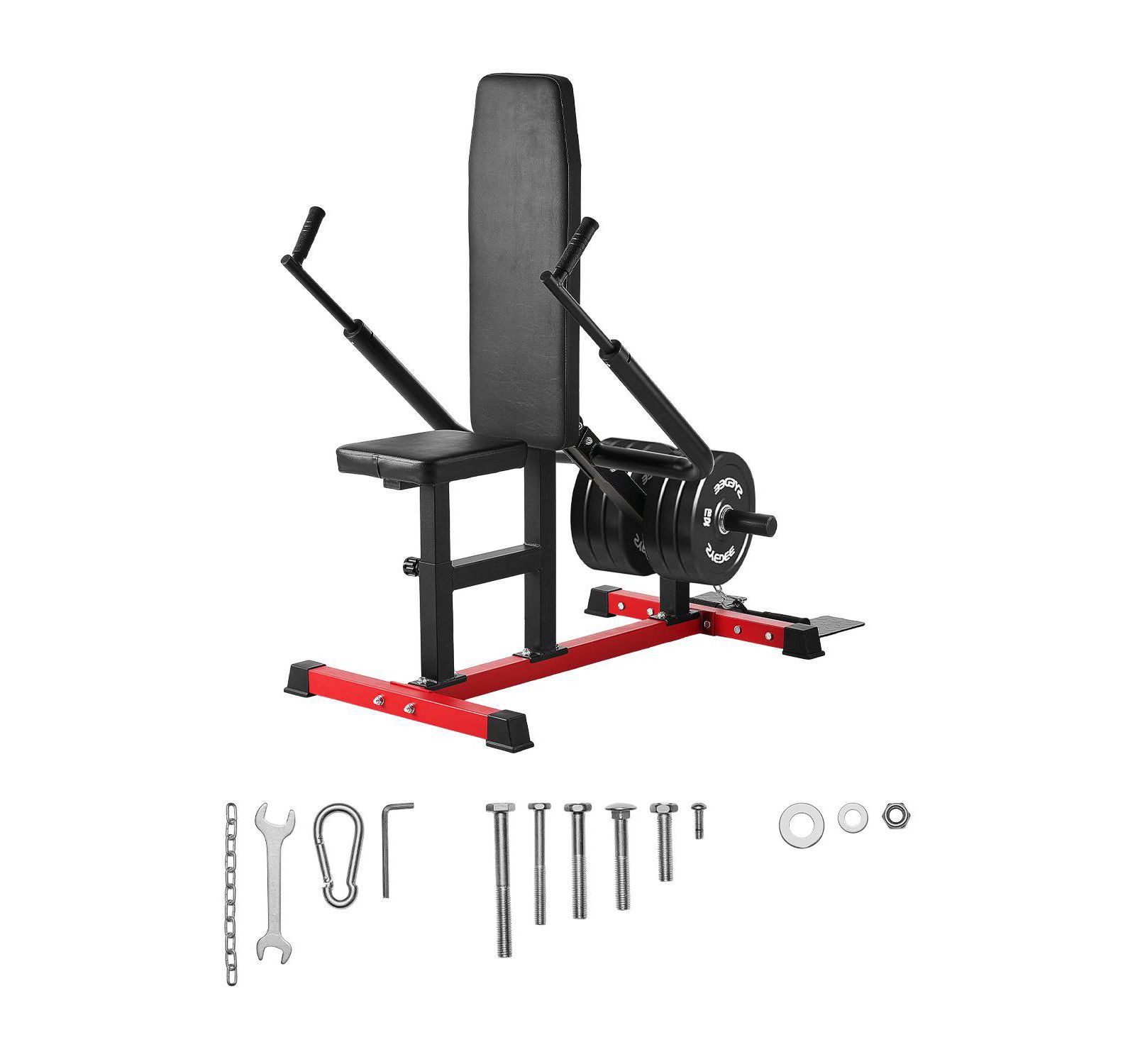 Тренажер Mecale Seated Dip Machine Adjustable Tricep and Bicep Press