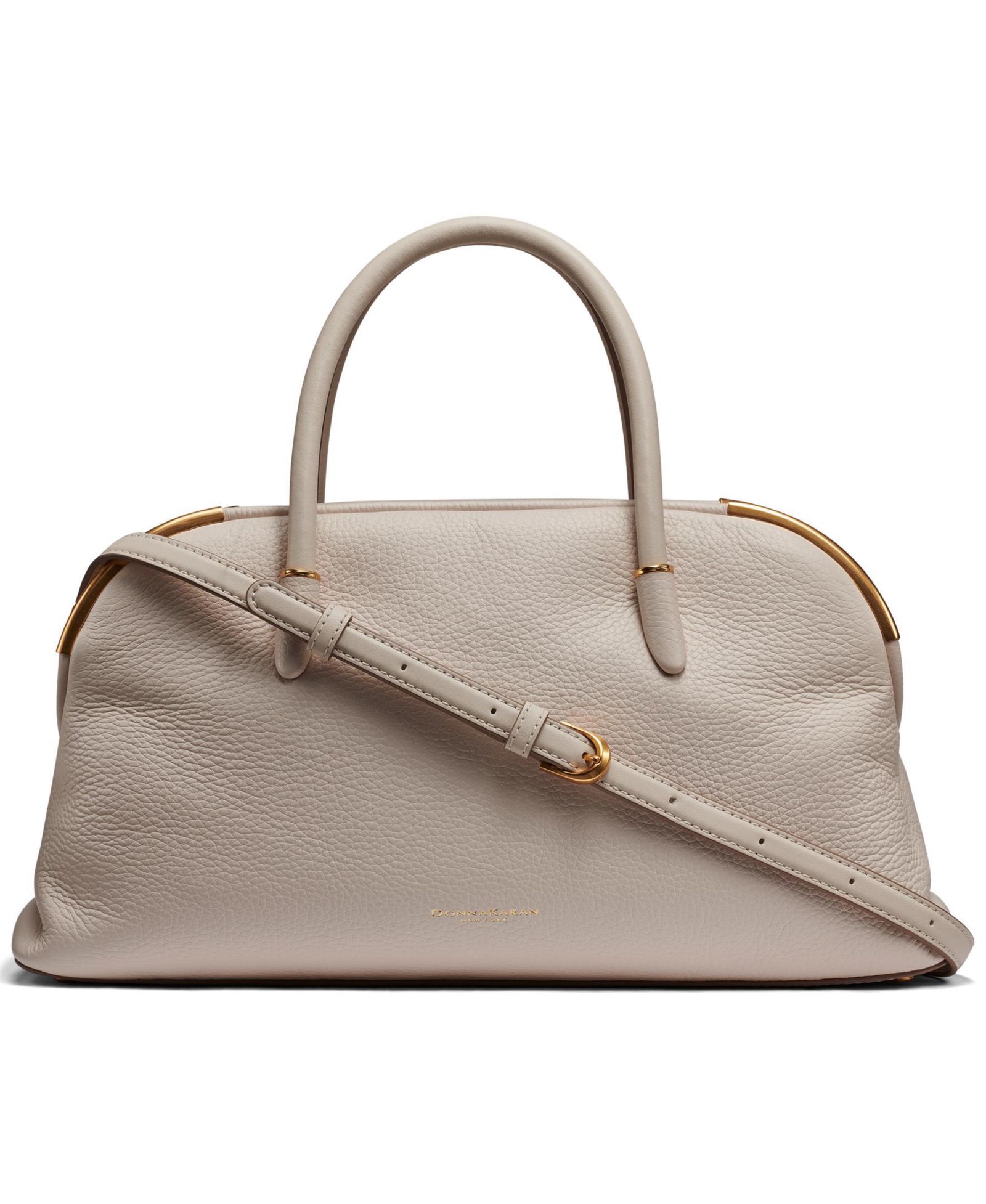 Сумка-сакво bag Donna Karan New York Satin Leather Large
