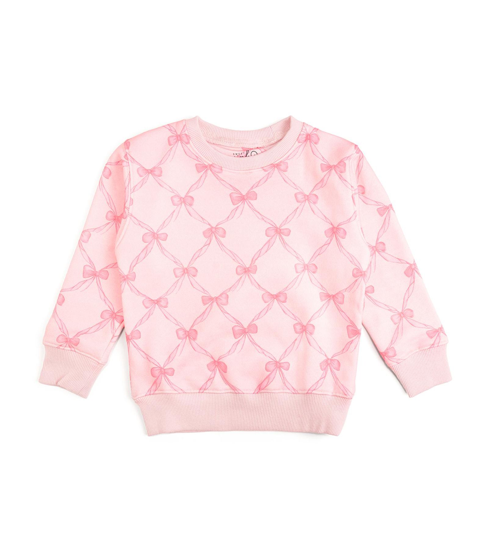 Свитшот Sweet Wink Big Girls Bow Trellis