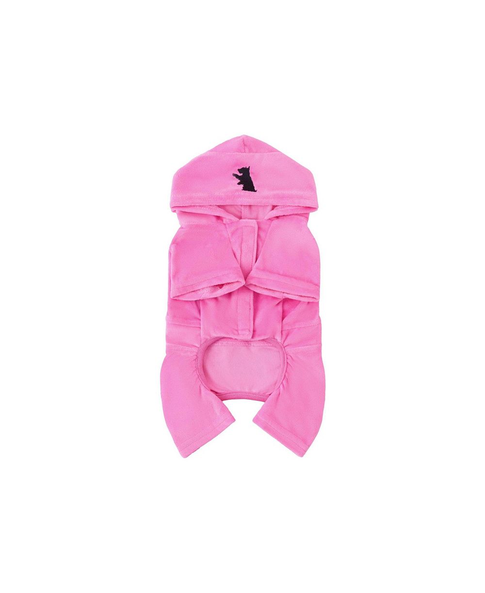 Juicy Couture Hooded Pet Juicy Bling Velour Tracksuit