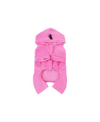Велюровый спортивный костюм Juicy Couture Juicy Bling с капюшоном для питомцев