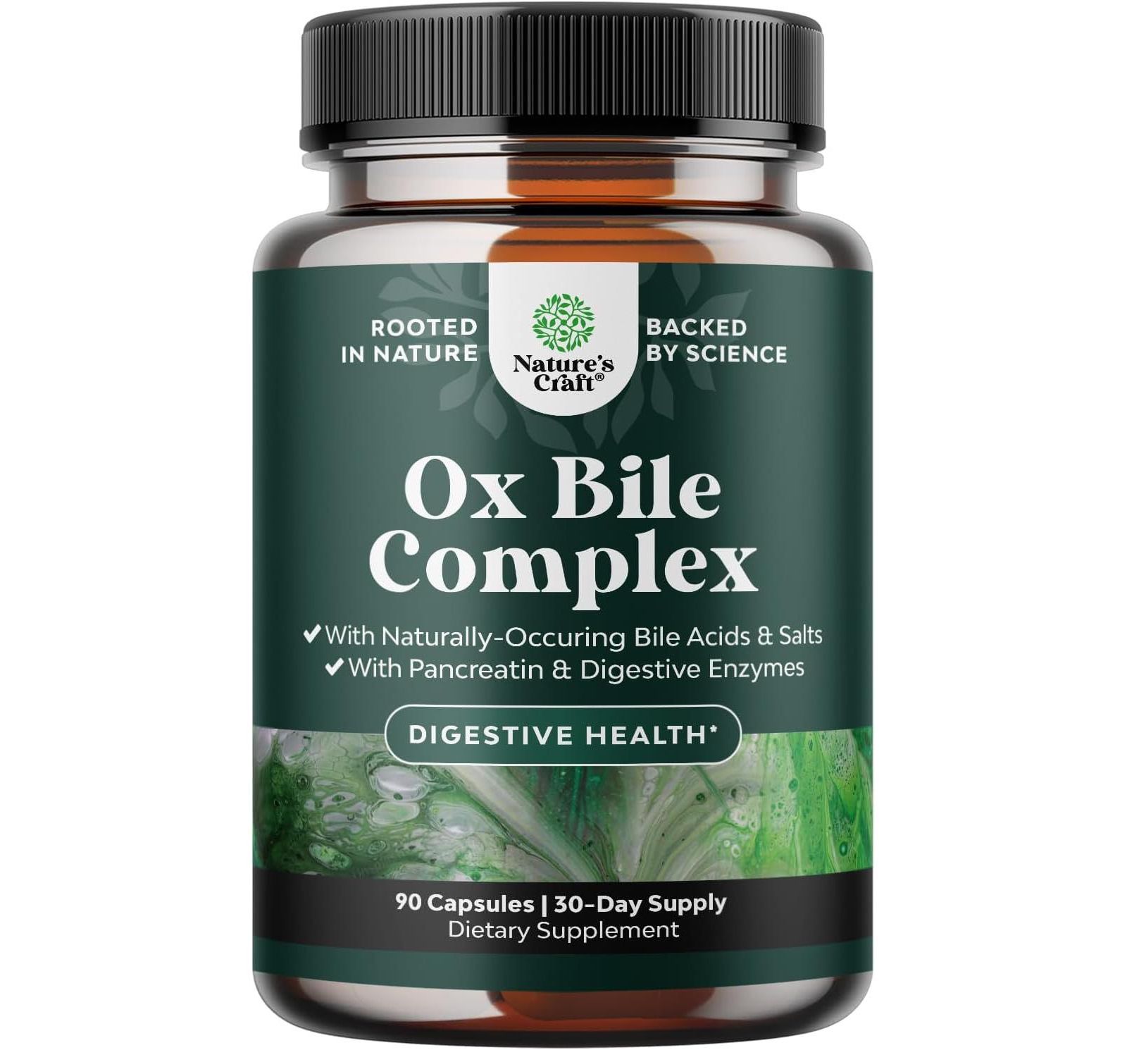 Капсулы Nature's Craft Ox Bile Complex, 90 шт