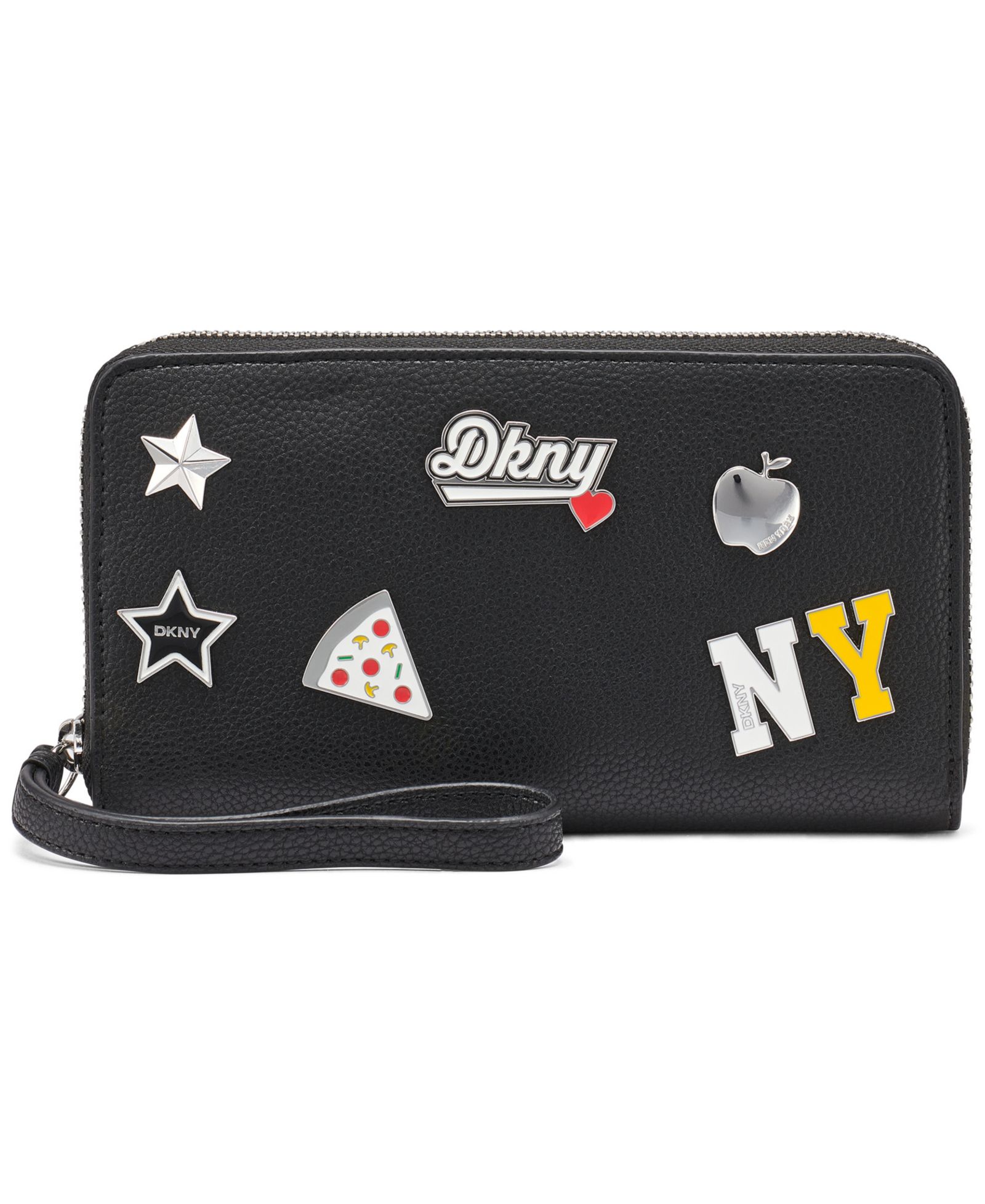 DKNY Women's Etta Zipper Around Wallet