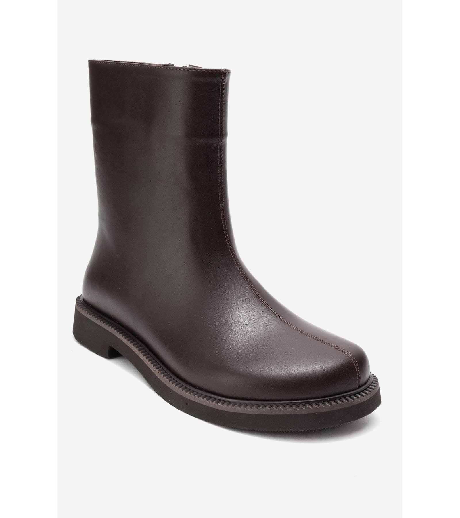 Женские кожаные ботильоны Forever & Always Shoes Lucano