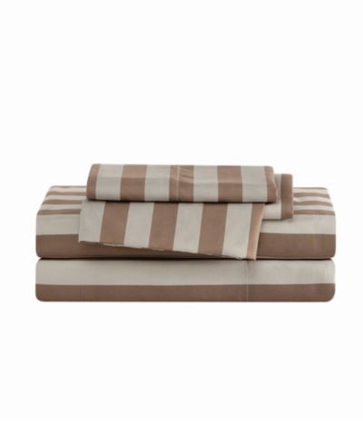 Комплект из 3 простыней Truly Soft Weston Stripe, Twin