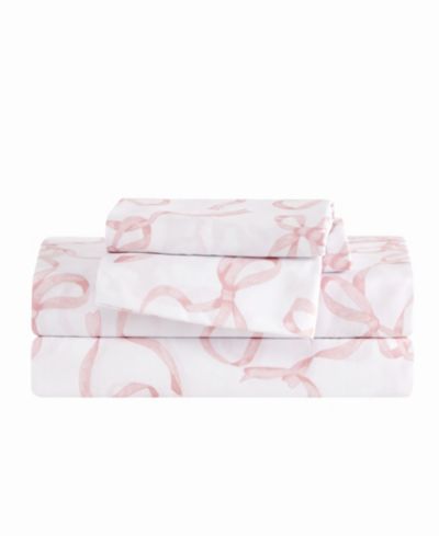 Комплект простыней Truly Soft Printed Bow 3-Pc., Twin