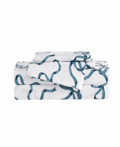 Комплект простыней Truly Soft Printed Bow, Twin XL