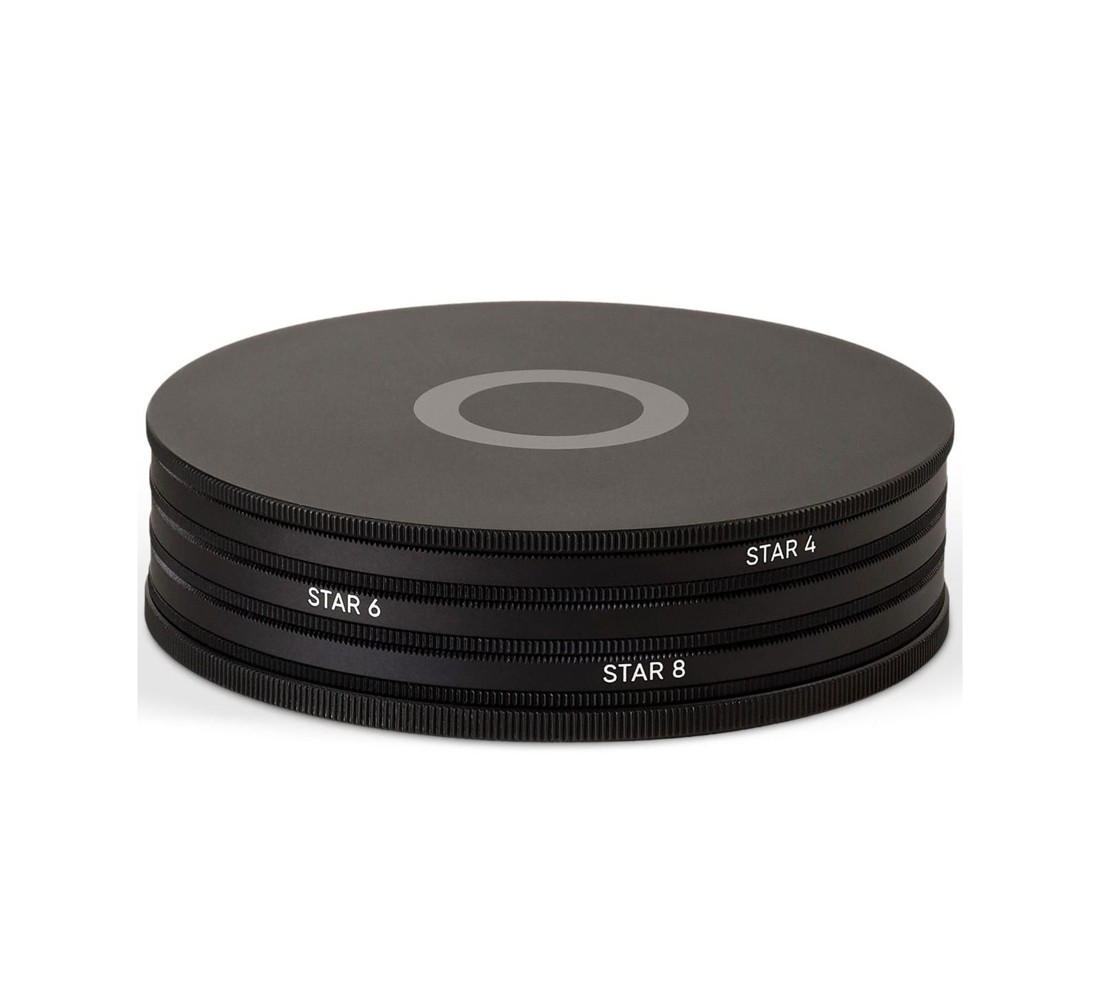 Urth 62mm Stellar Filter Kit w/4-Point, 6-Point  8-Point Star Lens Filters