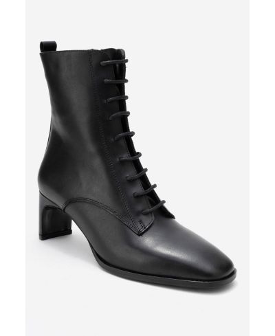 Женские ботинки Forever & Always Shoes Sudy Leather Lace Up
