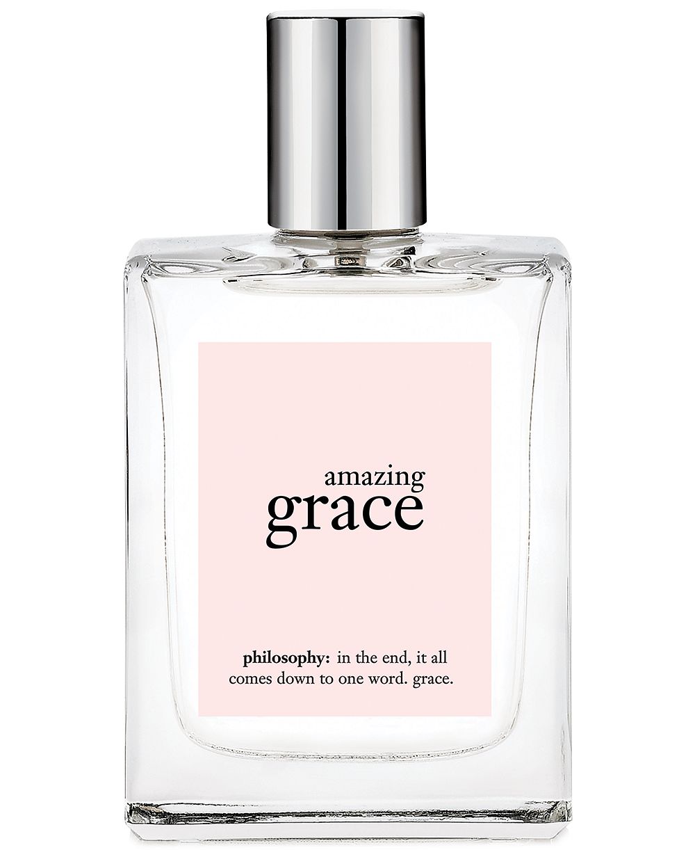 philosophy amazing grace туалетная вода, 4 oz.