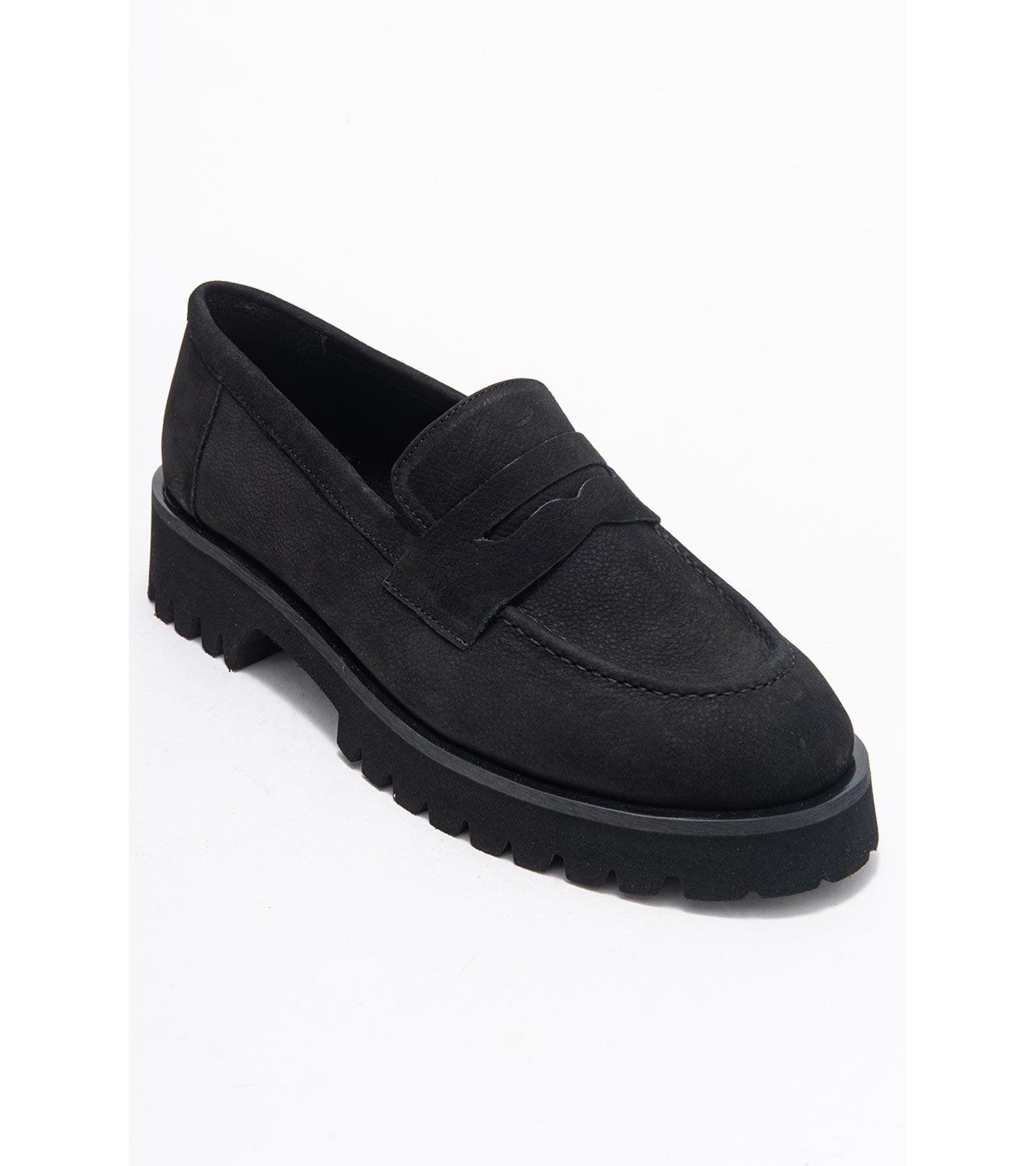 Forever & Always Shoes Women's Vionel Leather Loafer