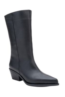 Женские ботильоны Forever & Always Juana Leather Pointed Toe