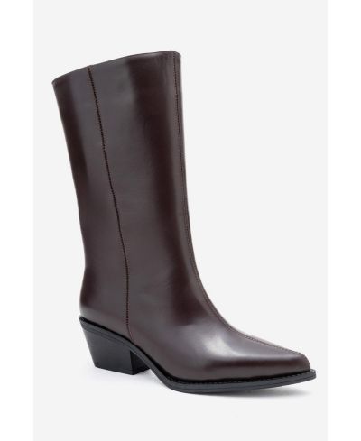 Женские ботильоны Forever & Always Juana Leather Pointed Toe