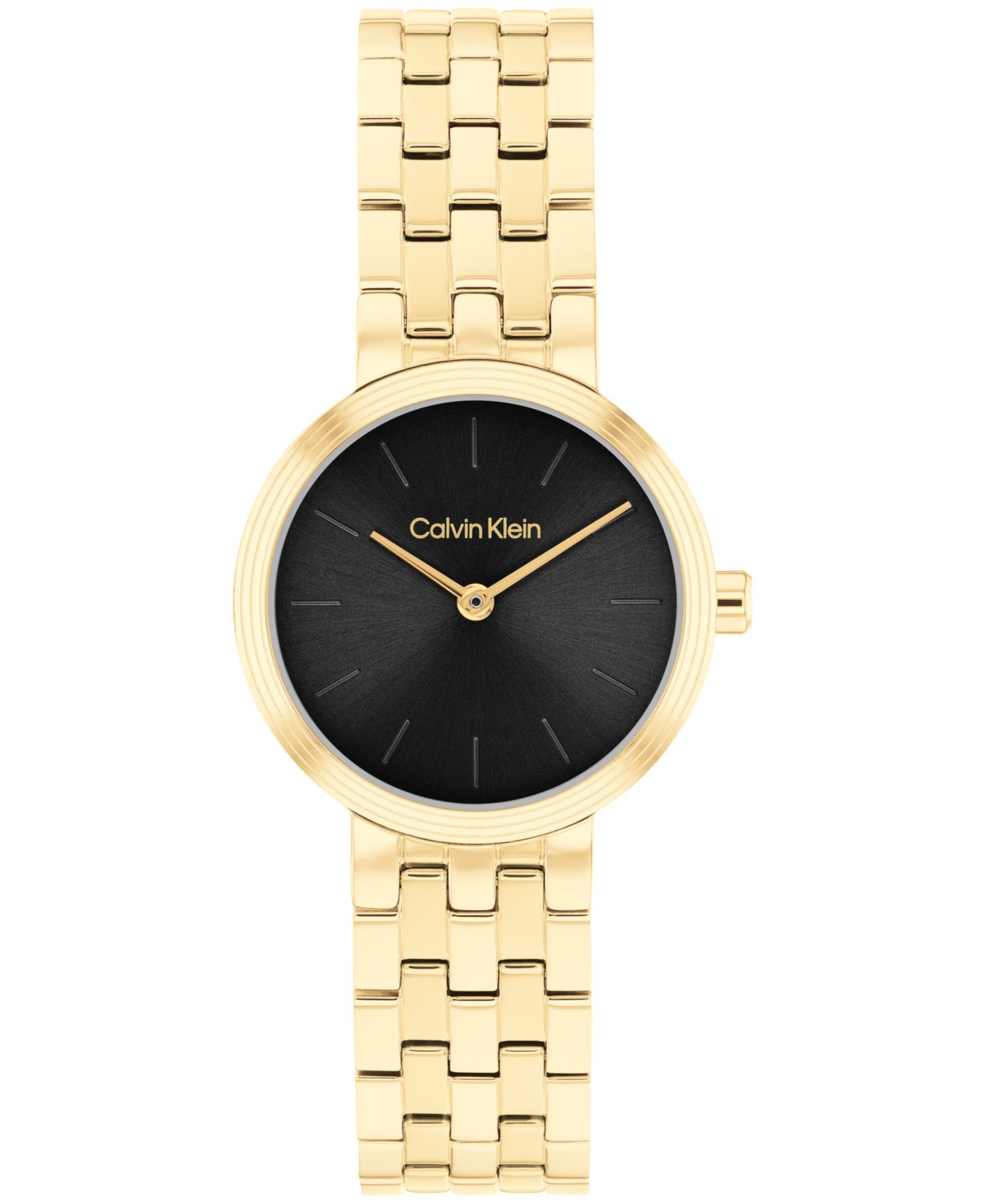 Женские наручные часы Calvin Klein Forme Gold Tone Stainless Steel, 26mm
