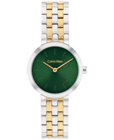 Женские часы Calvin Klein Forme Two Tone Stainless Steel, 26mm