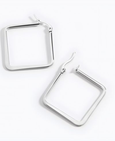 Серьги-кольца Mint & Lily Geometric Girl Boss
